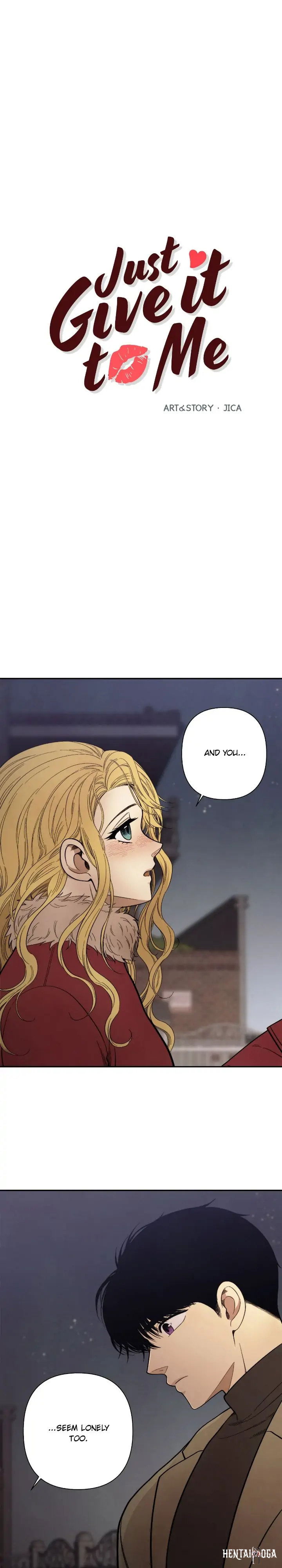 Just Give it to Me Just Give it to Me Chapter 198 - Page 1