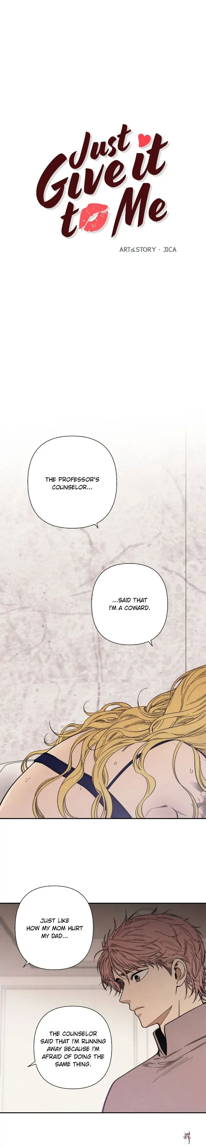 Just Give it to Me Just Give it to Me Chapter 201 - Page 1
