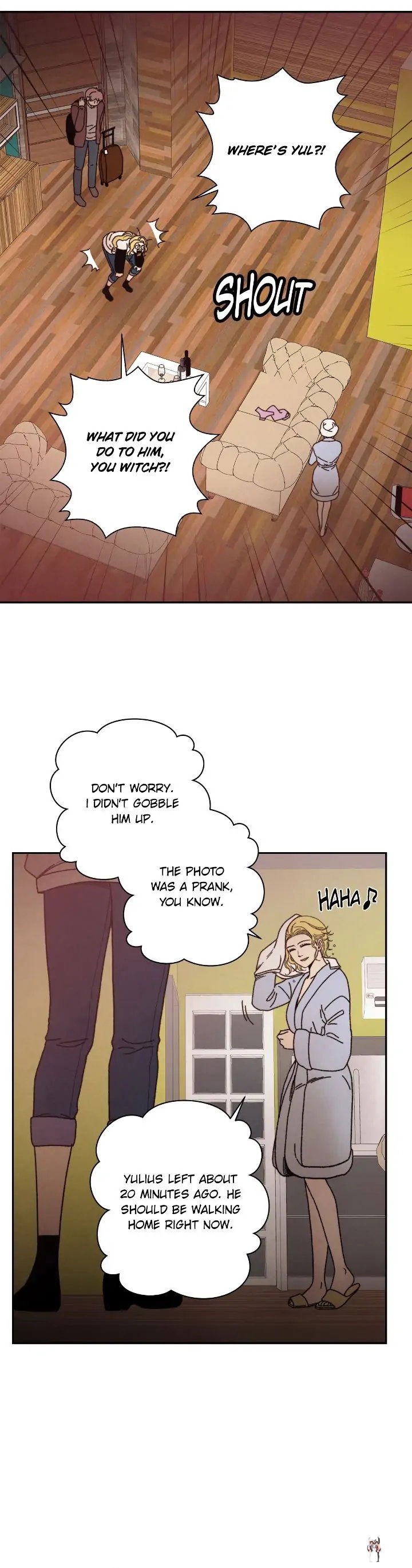 Just Give it to Me Just Give it to Me Chapter 205 - Page 14