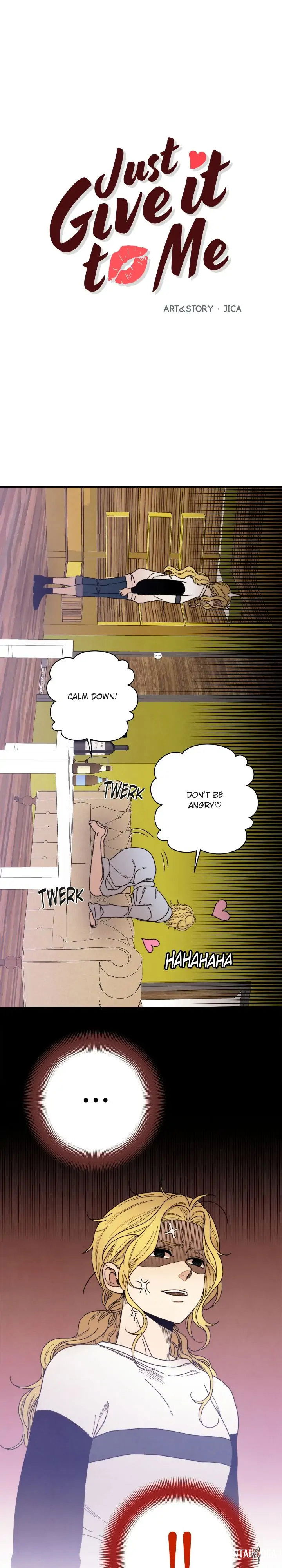 Just Give it to Me Just Give it to Me Chapter 206 - Page 1