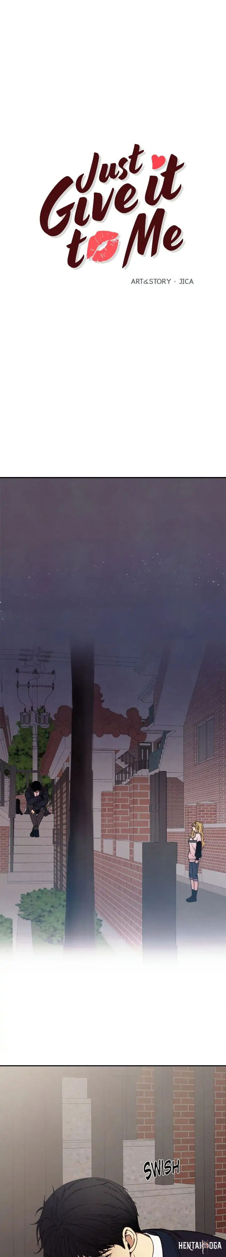 Just Give it to Me Just Give it to Me Chapter 207 - Page 1