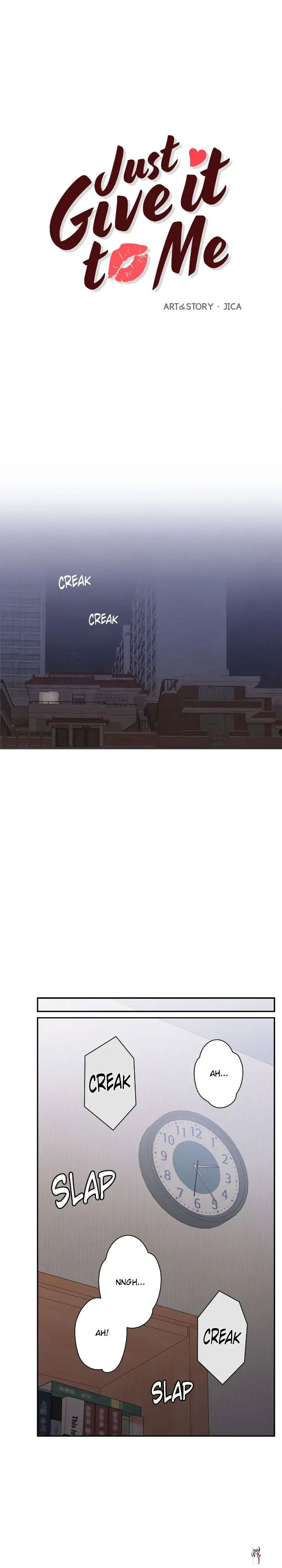 Just Give it to Me Just Give it to Me Chapter 209 - Page 3