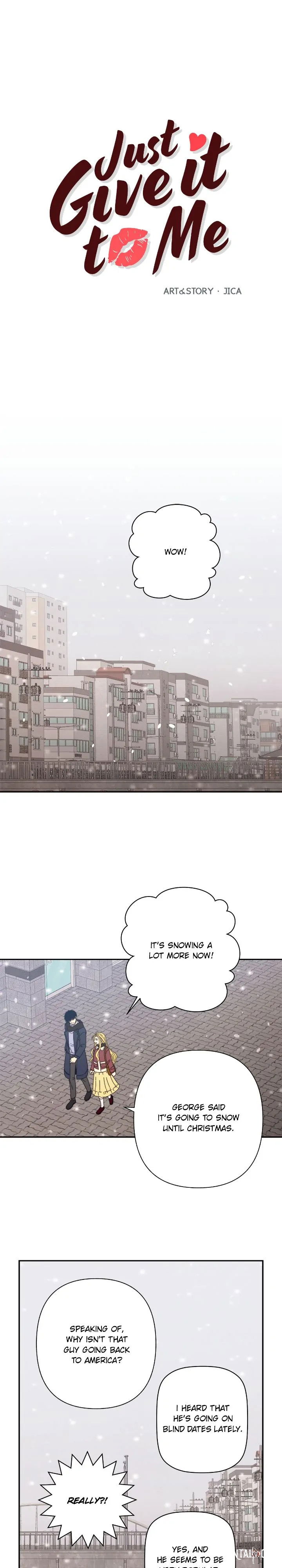 Just Give it to Me Just Give it to Me Chapter 212 - Page 1