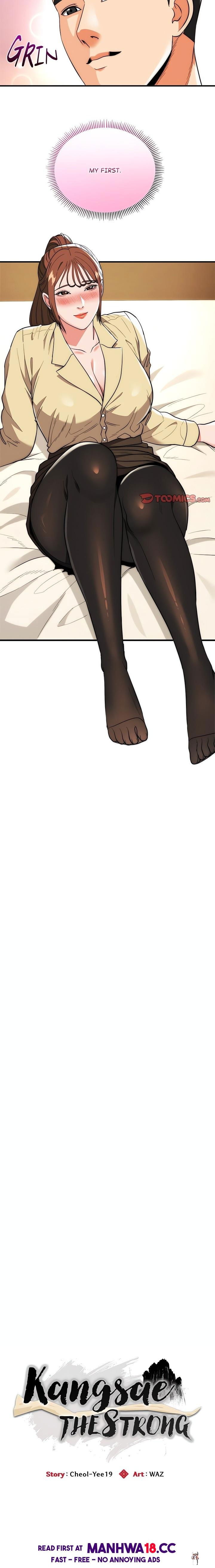 Kangsae the Strong (Uncensored) Kangsae the Strong (Uncensored) Chapter 31 - Trang 11