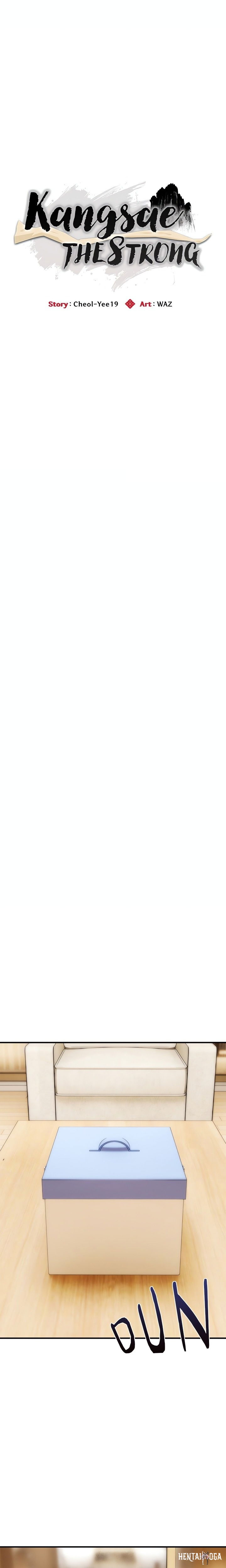 Kangsae the Strong (Uncensored) Kangsae the Strong (Uncensored) Chapter 26 - Страница 6