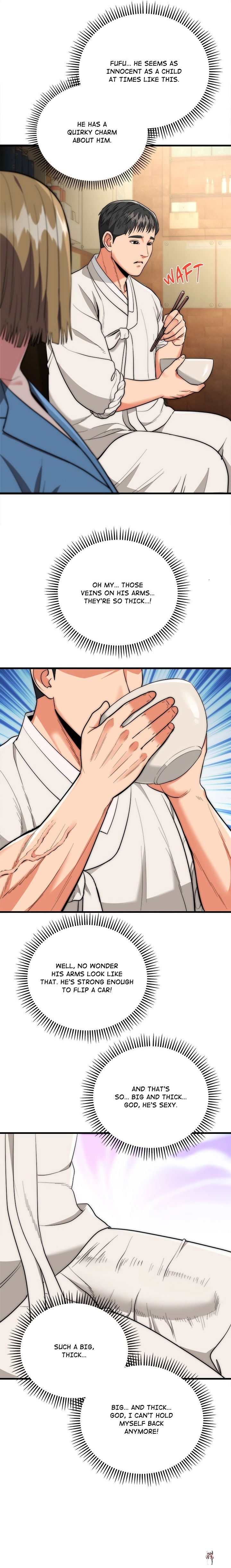 Kangsae the Strong (Uncensored) Kangsae the Strong (Uncensored) Chapter 15 - Página 16