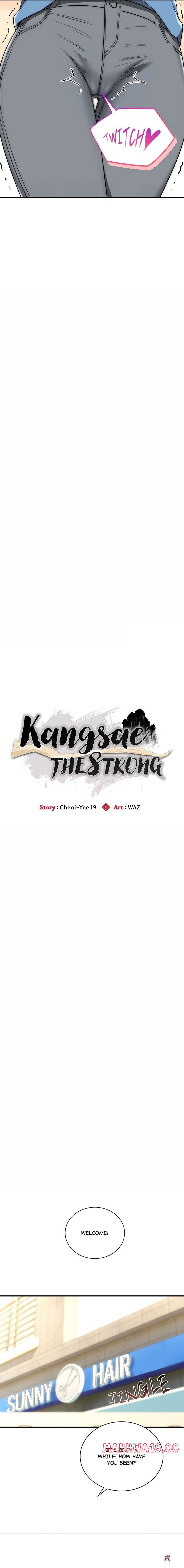 Kangsae the Strong (Uncensored) Kangsae the Strong (Uncensored) Chapter 15 - Página 9