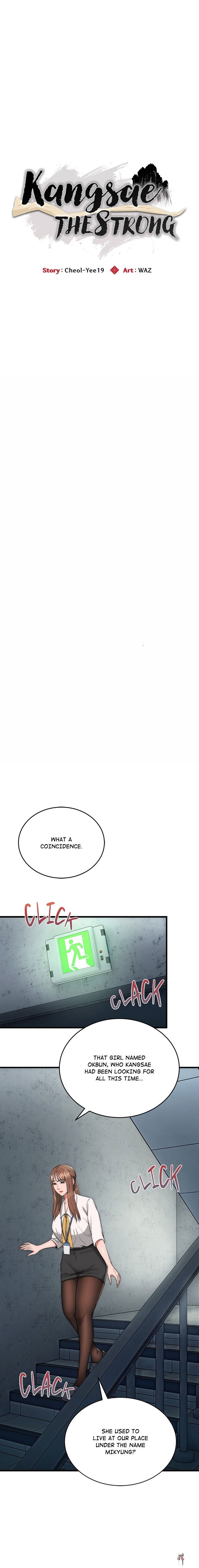 Kangsae the Strong (Uncensored) Kangsae the Strong (Uncensored) Chapter 9 - Страница 6