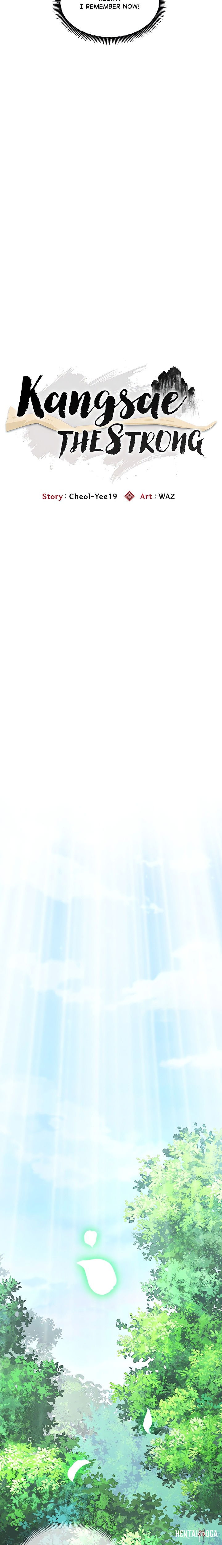 Kangsae the Strong (Uncensored) Kangsae the Strong (Uncensored) Chapter 6 - Página 9