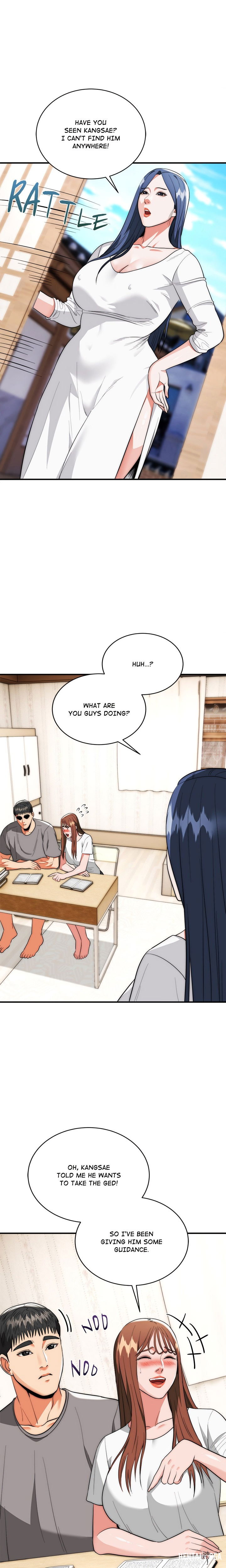 Kangsae the Strong (Uncensored) Kangsae the Strong (Uncensored) Chapter 34 - صفحة 14