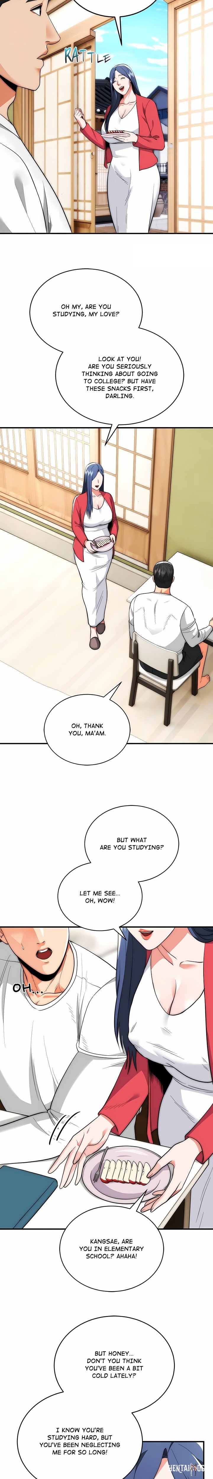 Kangsae the Strong (Uncensored) Kangsae the Strong (Uncensored) Chapter 37 - Page 12