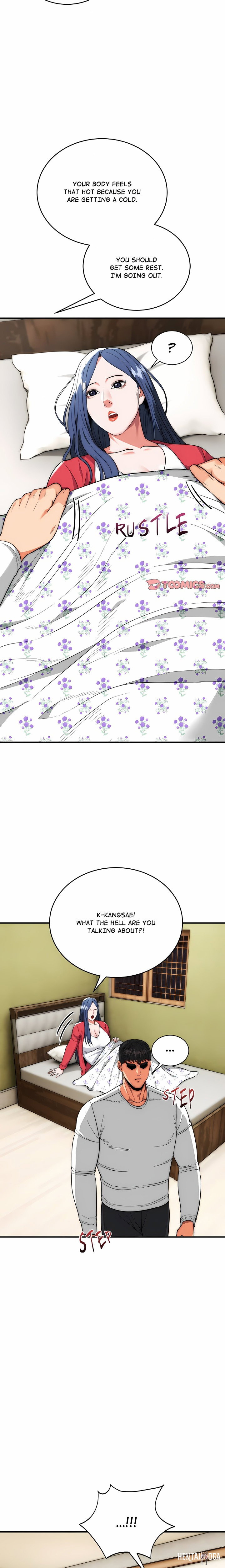 Kangsae the Strong (Uncensored) Kangsae the Strong (Uncensored) Chapter 37 - Page 16