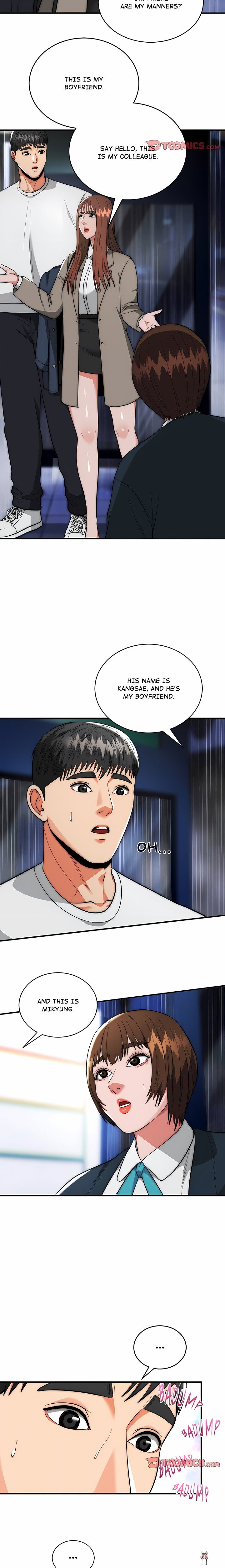 Kangsae the Strong (Uncensored) Kangsae the Strong (Uncensored) Chapter 37 - Page 2