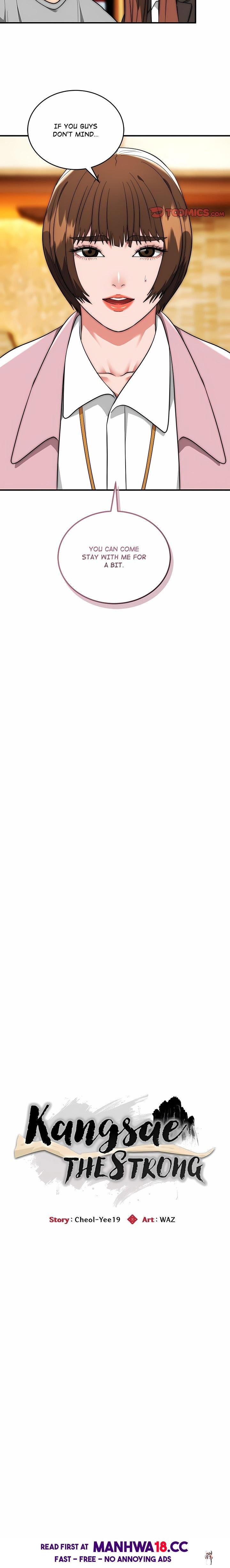 Kangsae the Strong (Uncensored) Kangsae the Strong (Uncensored) Chapter 38 - Trang 7