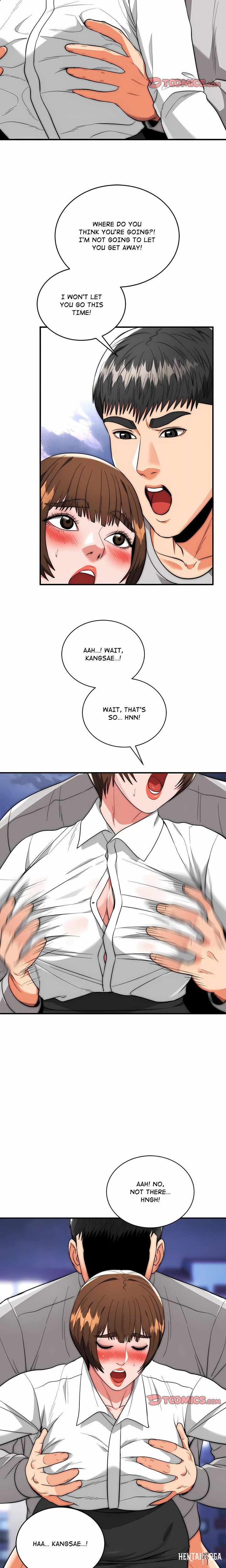 Kangsae the Strong (Uncensored) Kangsae the Strong (Uncensored) Chapter 39 - Page 18