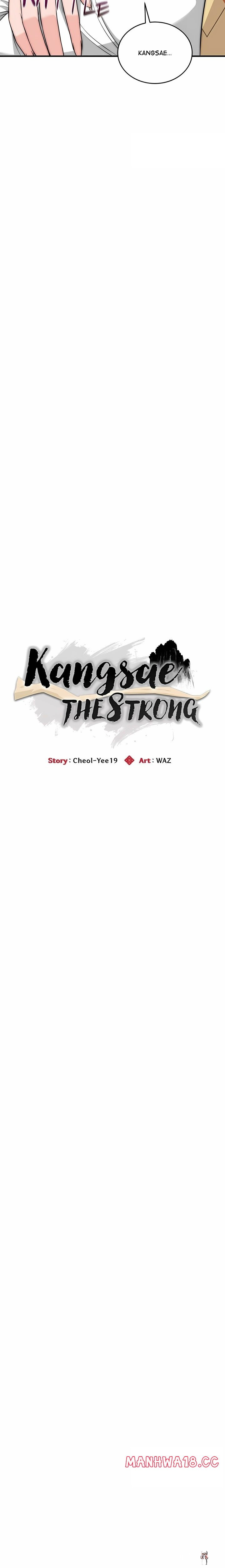 Kangsae the Strong (Uncensored) Kangsae the Strong (Uncensored) Chapter 40 - Página 2