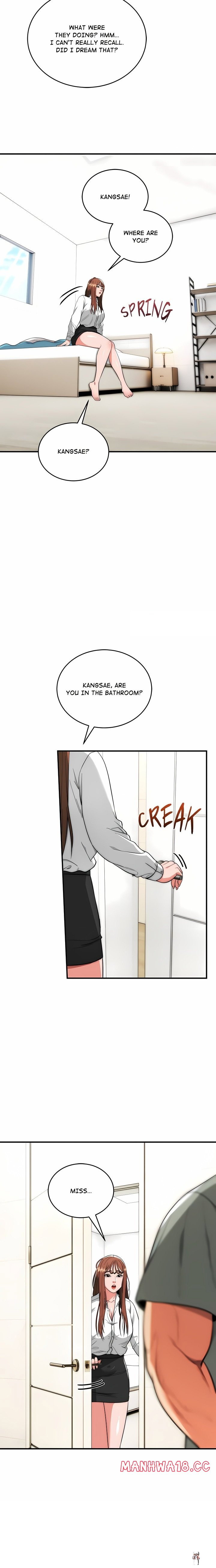 Kangsae the Strong (Uncensored) Kangsae the Strong (Uncensored) Chapter 40 - Página 21