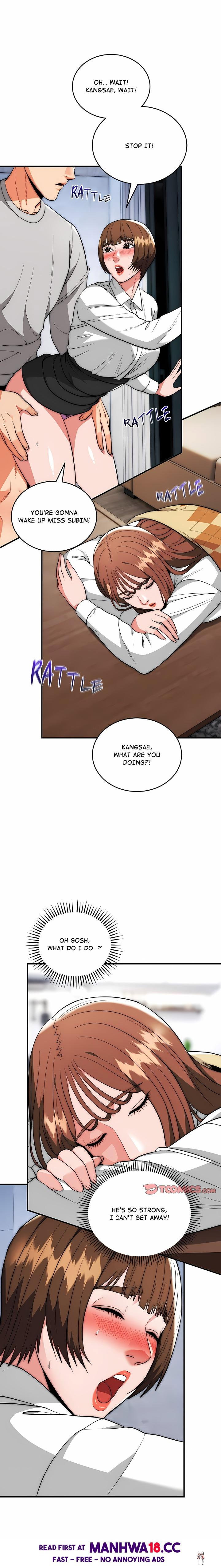 Kangsae the Strong (Uncensored) Kangsae the Strong (Uncensored) Chapter 40 - Página 3