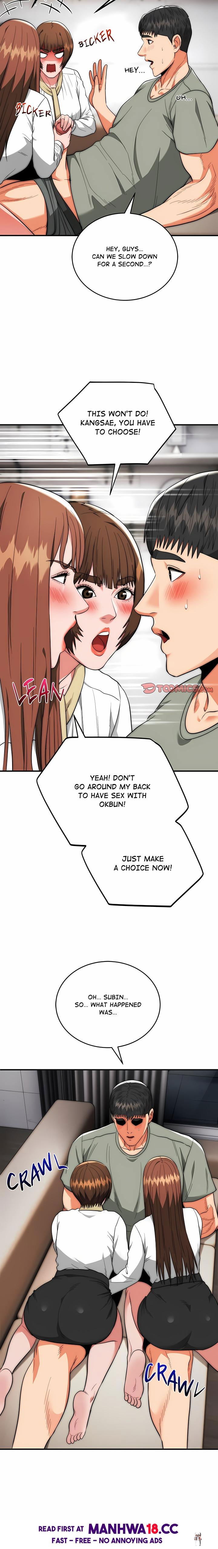Kangsae the Strong (Uncensored) Kangsae the Strong (Uncensored) Chapter 42 - Page 5