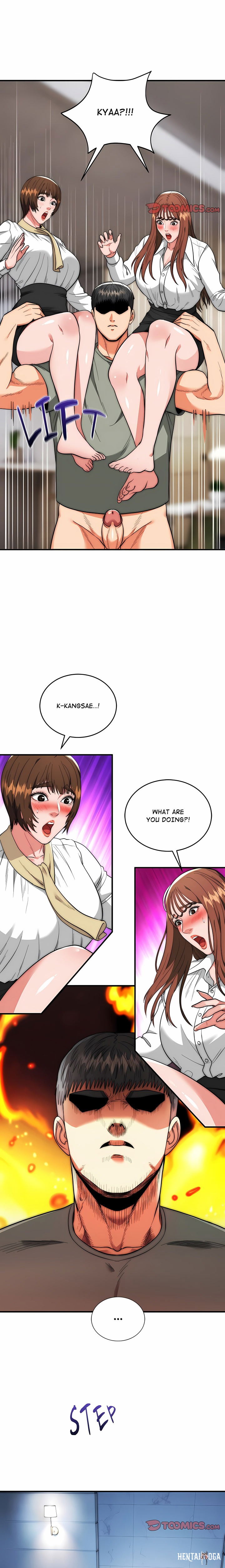 Kangsae the Strong (Uncensored) Kangsae the Strong (Uncensored) Chapter 42 - Page 7