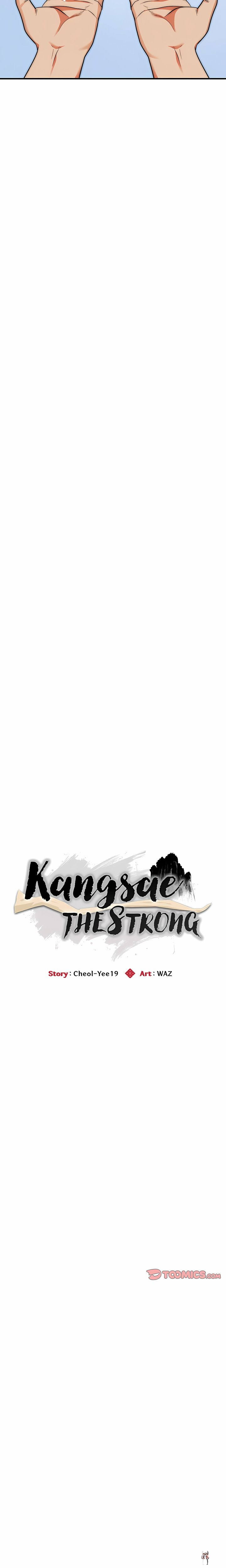 Kangsae the Strong (Uncensored) Kangsae the Strong (Uncensored) Chapter 43 - Page 8
