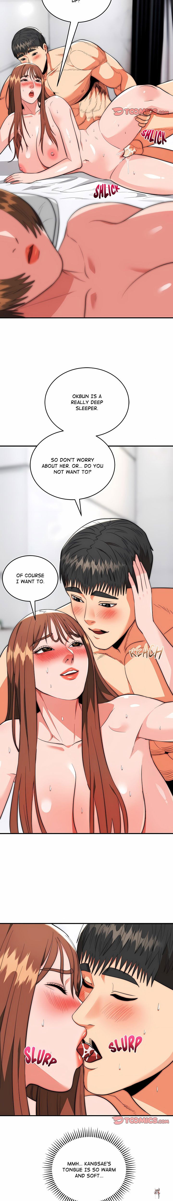 Kangsae the Strong (Uncensored) Kangsae the Strong (Uncensored) Chapter 46 - Page 2