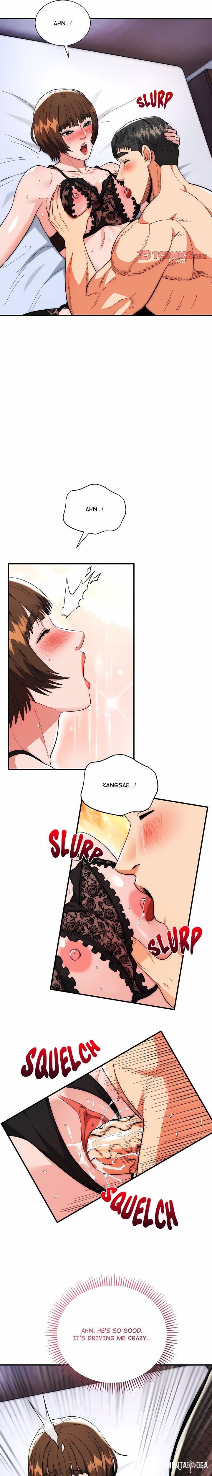 Kangsae the Strong (Uncensored) Kangsae the Strong (Uncensored) Chapter 48 - Page 12