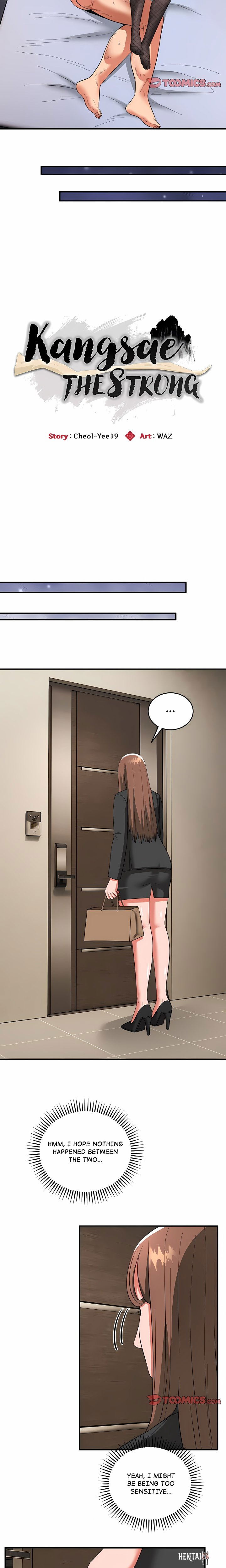 Kangsae the Strong (Uncensored) Kangsae the Strong (Uncensored) Chapter 49 - Page 18