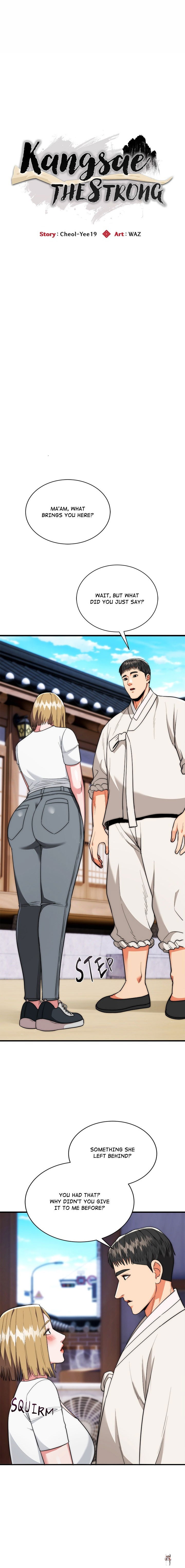 Kangsae the Strong Kangsae the Strong Chapter 23 - Page 6