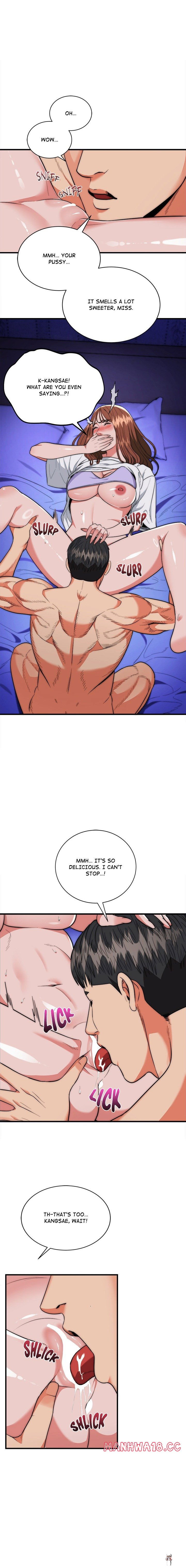 Kangsae the Strong Kangsae the Strong Chapter 21 - Page 3