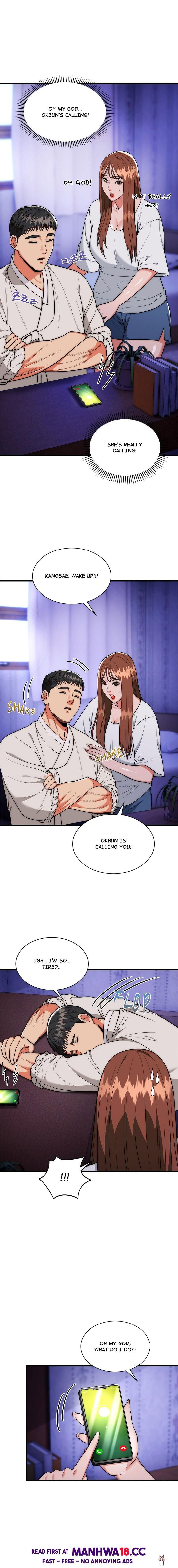 Kangsae the Strong Kangsae the Strong Chapter 20 - Page 1