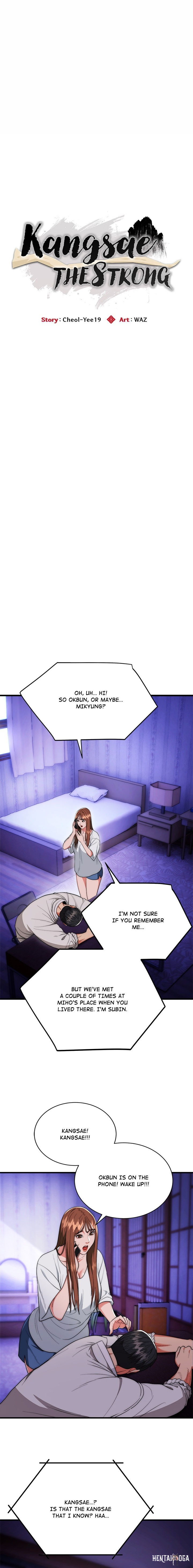 Kangsae the Strong Kangsae the Strong Chapter 20 - Page 3