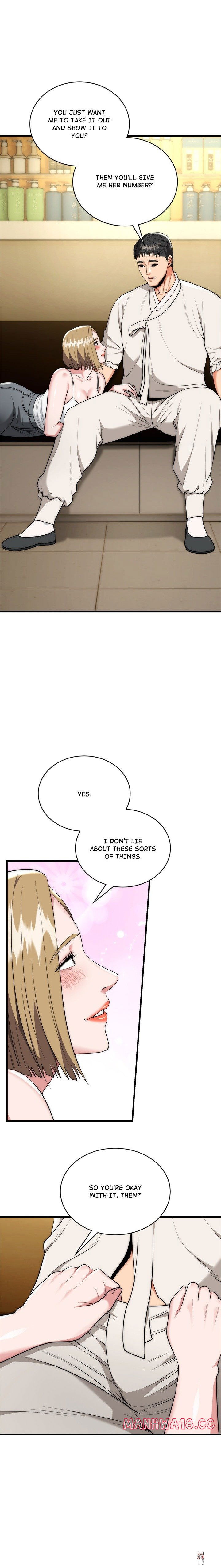 Kangsae the Strong Kangsae the Strong Chapter 16 - Page 1