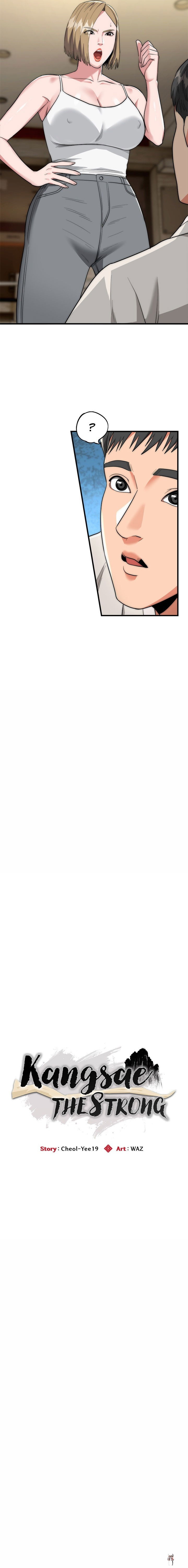 Kangsae the Strong Kangsae the Strong Chapter 16 - Page 5