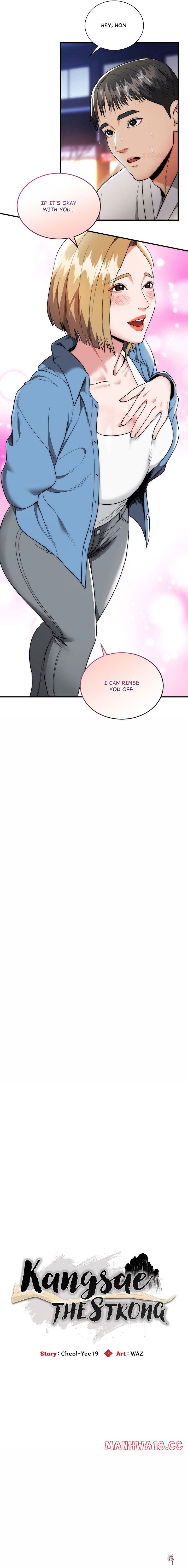 Kangsae the Strong Kangsae the Strong Chapter 13 - Page 14