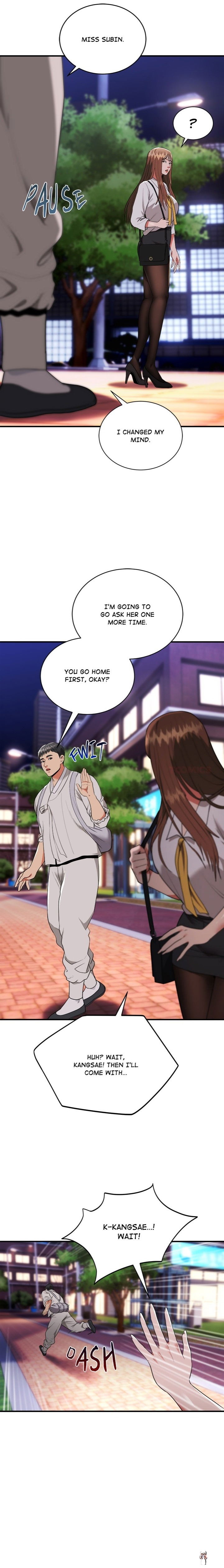 Kangsae the Strong Kangsae the Strong Chapter 12 - Page 18