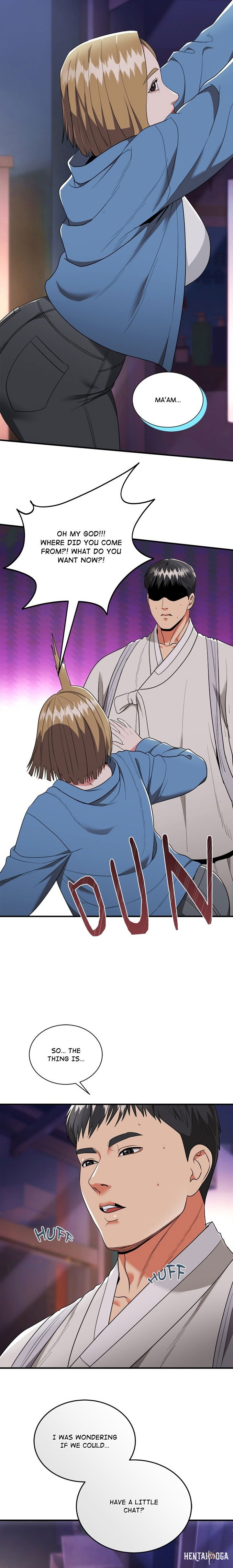 Kangsae the Strong Kangsae the Strong Chapter 12 - Page 20