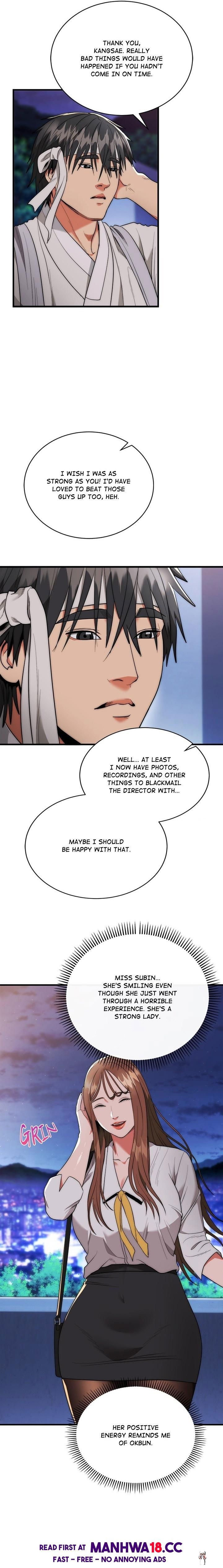 Kangsae the Strong Kangsae the Strong Chapter 12 - Page 3