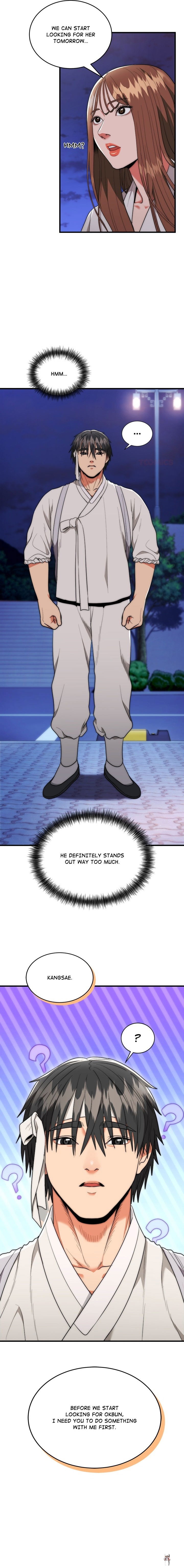 Kangsae the Strong Kangsae the Strong Chapter 12 - Page 8
