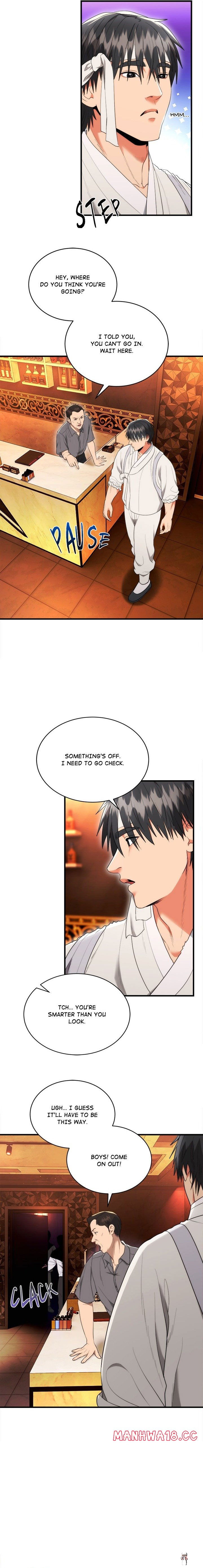 Kangsae the Strong Kangsae the Strong Chapter 11 - Page 8