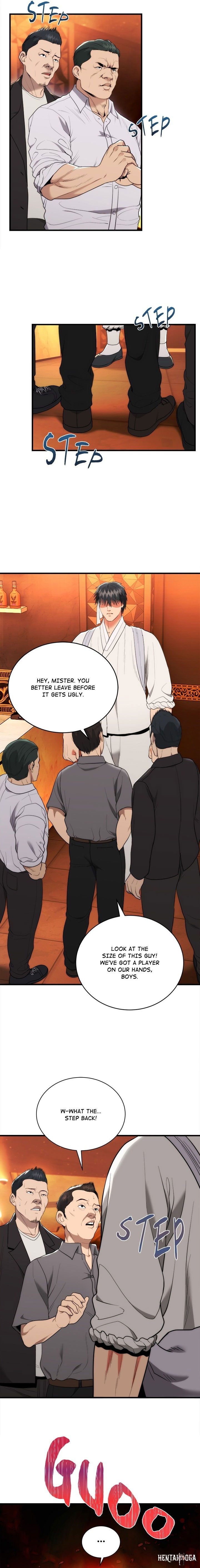 Kangsae the Strong Kangsae the Strong Chapter 11 - Page 9