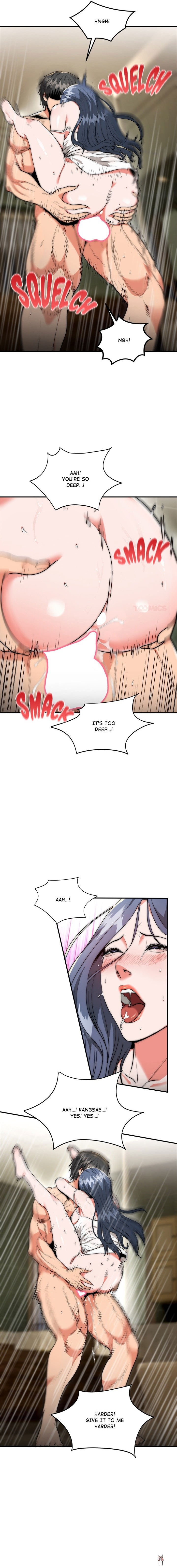 Kangsae the Strong Kangsae the Strong Chapter 8 - Page 10