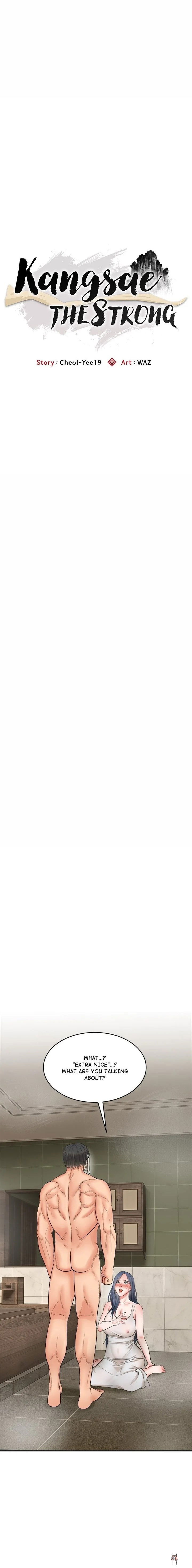 Kangsae the Strong Kangsae the Strong Chapter 3 - Page 2