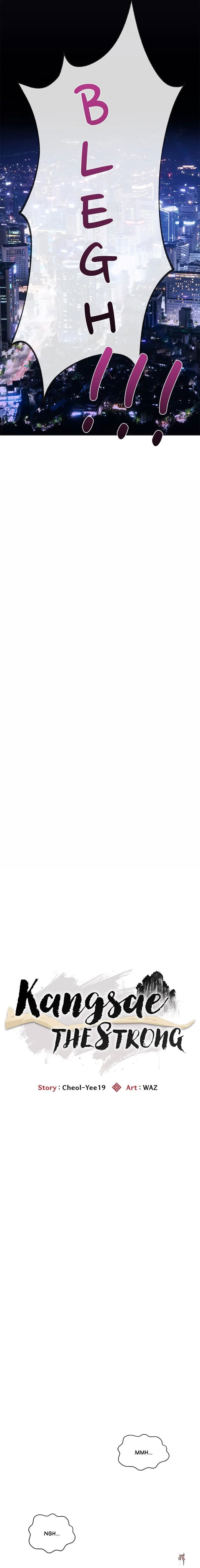 Kangsae the Strong Kangsae the Strong Chapter 2 - Page 9