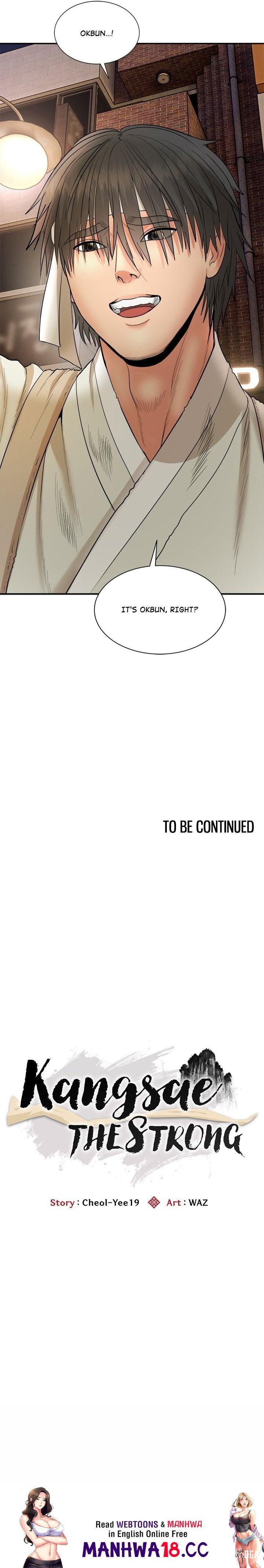 Kangsae the Strong Kangsae the Strong Chapter 1 - Page 50