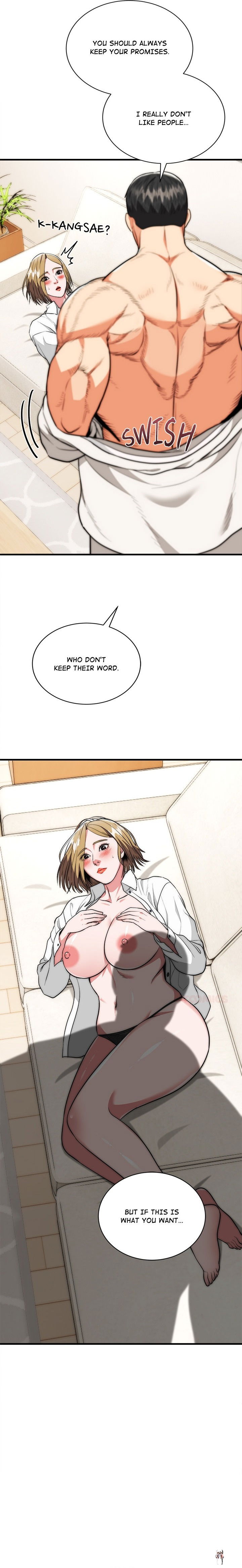 Kangsae the Strong Kangsae the Strong Chapter 27 - صفحة 4