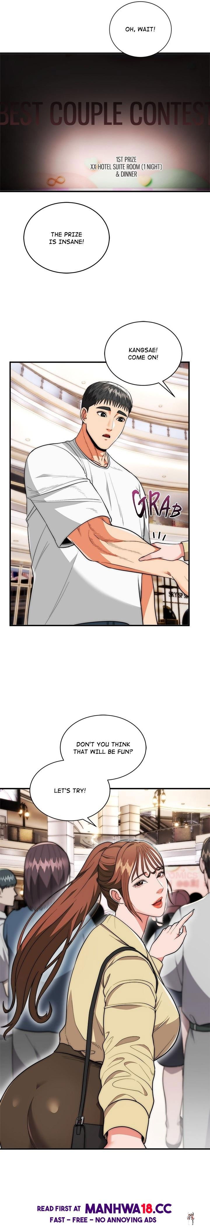 Kangsae the Strong Kangsae the Strong Chapter 30 - Page 11