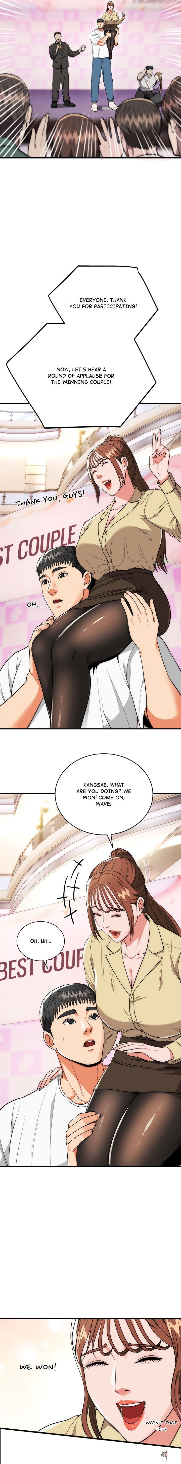 Kangsae the Strong Kangsae the Strong Chapter 30 - Page 15