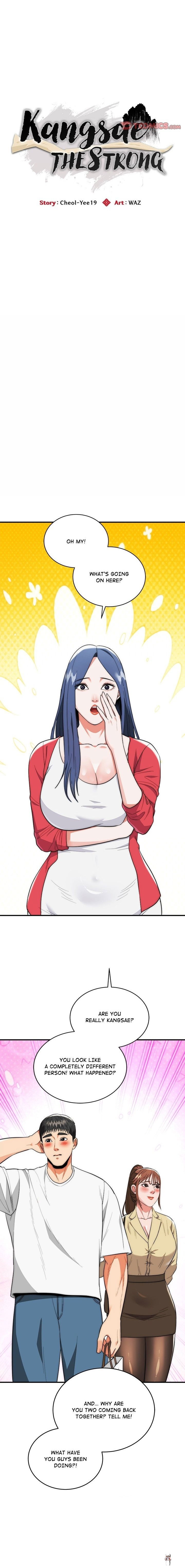 Kangsae the Strong Kangsae the Strong Chapter 34 - Trang 9