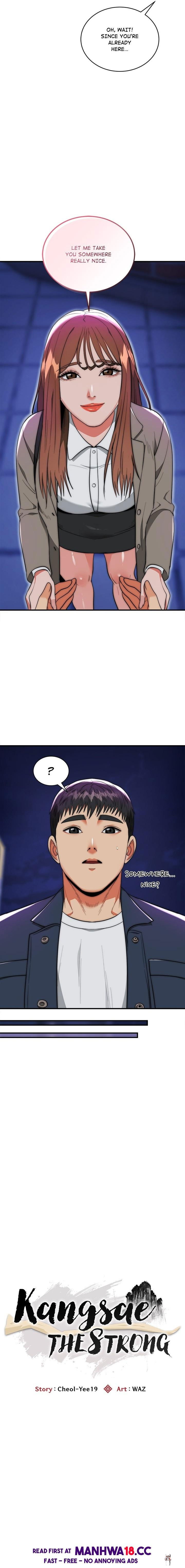 Kangsae the Strong Kangsae the Strong Chapter 35 - Página 10